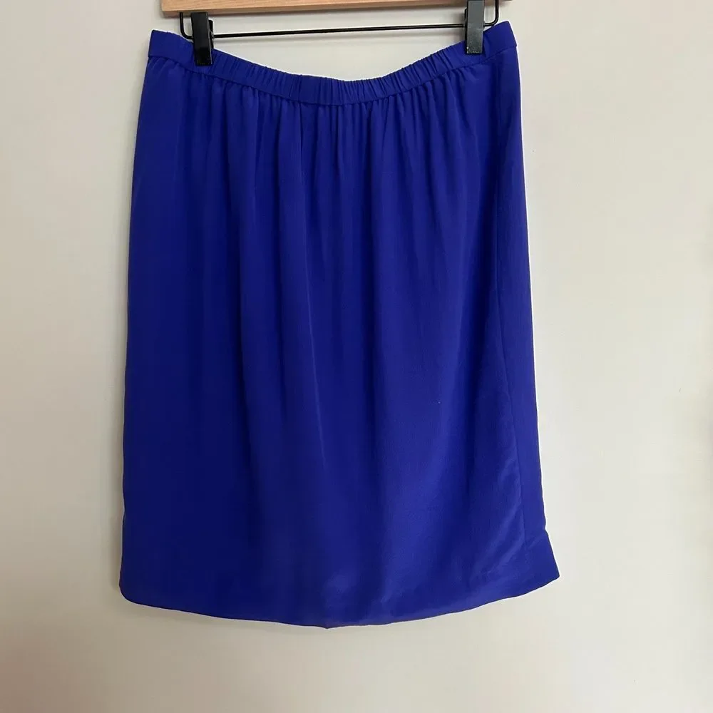 Madewell Silk Tulip Skirt